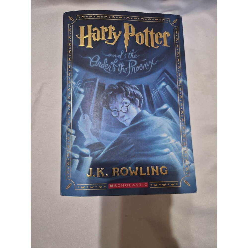 Harry Potter And The Order Of The Phoenix - Paperback By Rowling, J.K. - GOOD